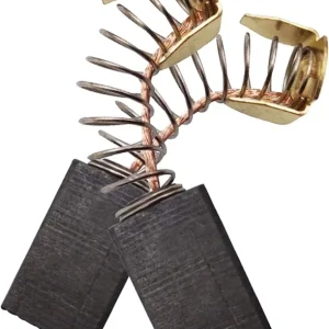 Carbon Motor Brushes CB-103A - 17mm x 10mm x 6mm Replacement Pair - Image 2