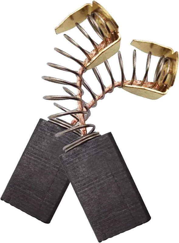 Carbon Motor Brushes CB-103A - 17mm x 10mm x 6mm Replacement Pair - Image 2