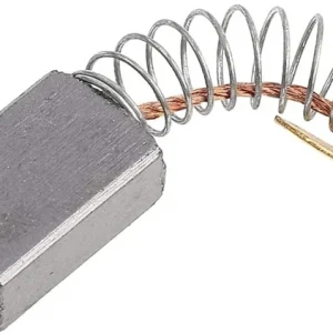 Carbon Motor Brushes CB-103A - 17mm x 10mm x 6mm Replacement Pair - Image 1