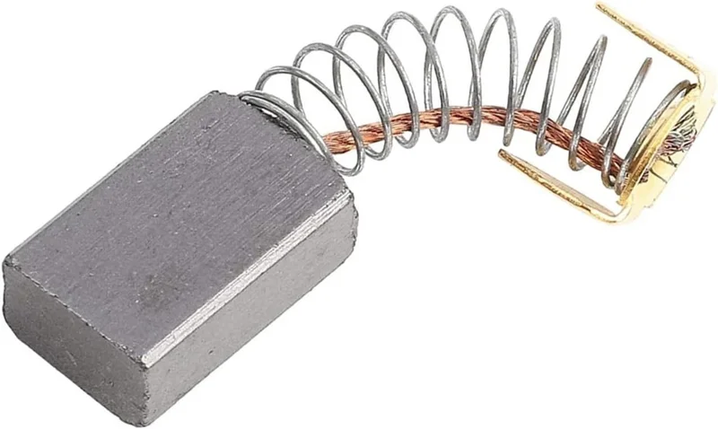 Carbon Motor Brushes CB-103A - 17mm x 10mm x 6mm Replacement Pair - Image 1