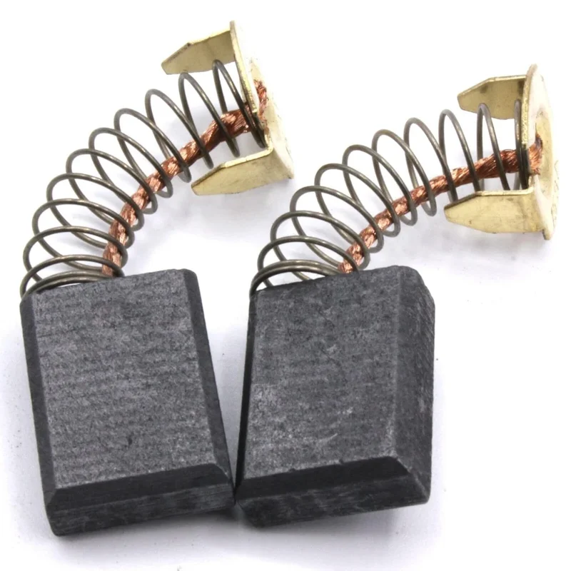 Carbon Motor Brushes CB153 - 16mm x 13.5mm x 6.5mm Replacement Pair for PRO - Image 2