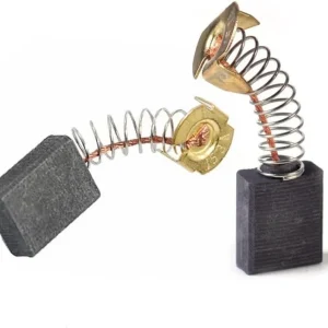 Carbon Motor Brushes CB153 - 16mm x 13.5mm x 6.5mm Replacement Pair for PRO - Image 3