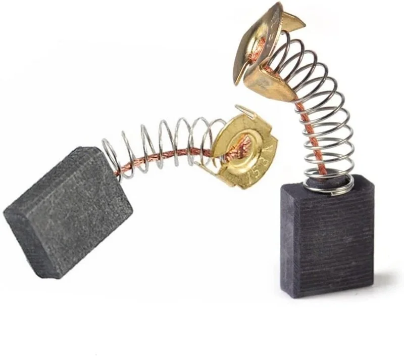 Carbon Motor Brushes CB153 - 16mm x 13.5mm x 6.5mm Replacement Pair for PRO - Image 3