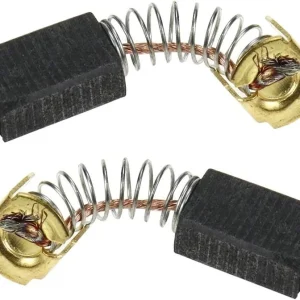Carbon Motor Brushes for Power Tool 12mm x 8mm x 5mm - 1 Pair Replacement Rotor - Image 2