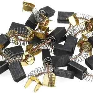 Carbon Motor Brushes for Power Tool 12mm x 8mm x 5mm - 1 Pair Replacement Rotor - Image 3