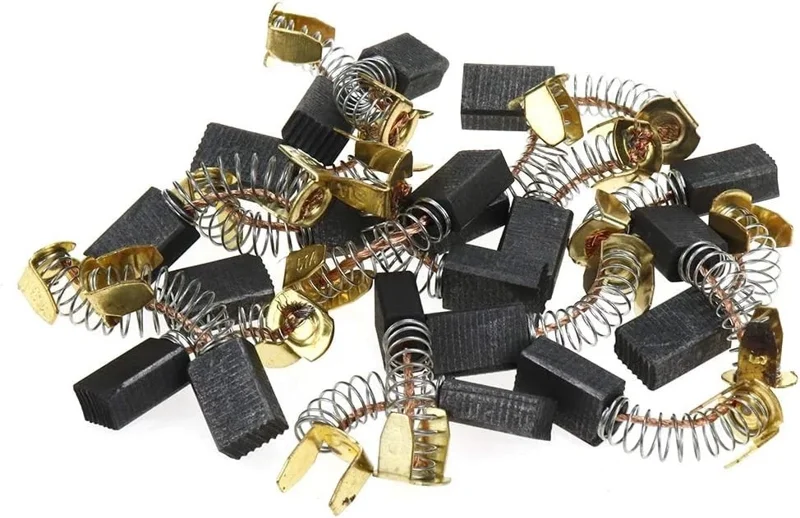 Carbon Motor Brushes for Power Tool 12mm x 8mm x 5mm - 1 Pair Replacement Rotor - Image 3