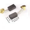 Carbon Motor Brushes for Power Tool 18mm x 11mm x 7mm - 1 Pair Replacement - Image 1