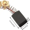 Carbon Motor Brushes for Power Tools - 11mm x 8mm x 5mm, 1 Pair Replacement Rotor - Image 1