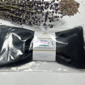Carolina Lavender Eye Pillow, Aromatherapy Spa/Yoga Eye Mask, Self-care Gift - Image 7