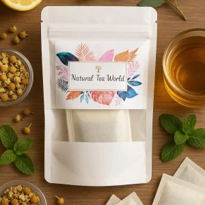 Chamomile Tea - Caffeine-Free Herbal Tea - Soothing & Calming - Image 7