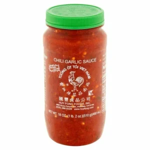Chili Garlic Sauce - 18 oz Jar - Authentic Vietnamese Flavor, Dye Free, Kosher - Image 1