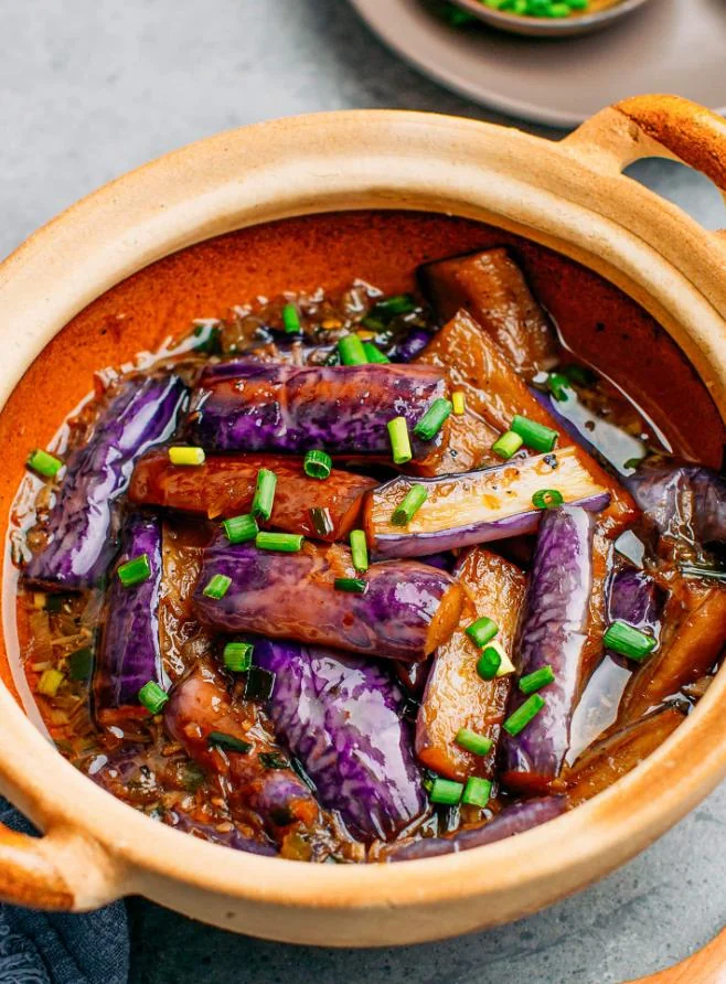 Chinese Eggplant Live Plant - 8in Tall, 4in Pot - Vegetable Garden - Image 5