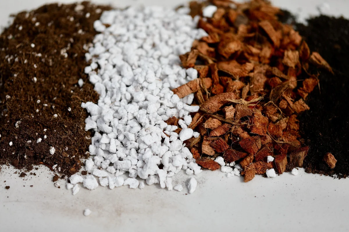 Chunky Aroid Potting Mix – Well-Draining Soil for Monstera & Rare Indoor Plants - Image 1