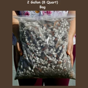 Chunky Aroid Potting Mix – Well-Draining Soil for Monstera & Rare Indoor Plants - Image 2