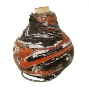 Cinnamon Swirl Waxed Amaryllis Bulb – Easy-Care Holiday Bloomers - Image 1