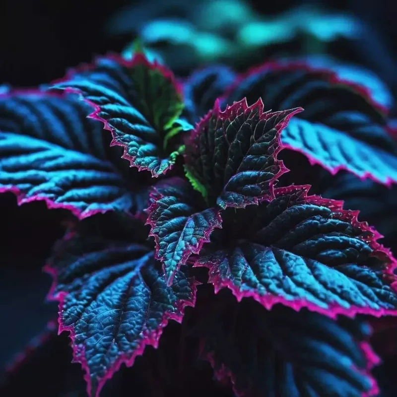 Coleus Seeds – Rare Blue, Black & Green Foliage – 20 Seeds – Perennial – Indoor/Outdoor - Image 3