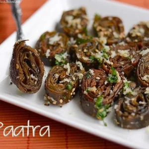 Colocasia Esculenta Live Plant - Edible Taro Elephant Ear, Patra, Pattarveliya - Image 5