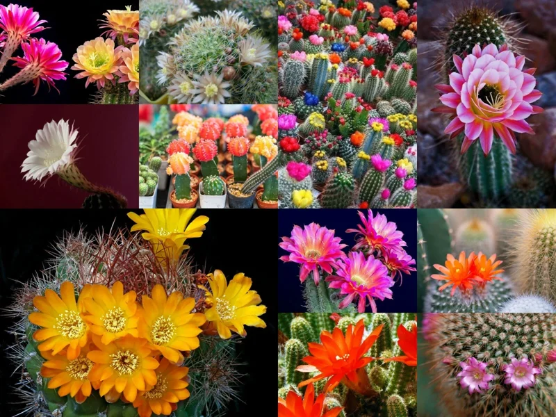 Color Succulent Mix Seeds - 30 Pack Exotic Cactus Flower Seeds Indoor/Outdoor - Image 5