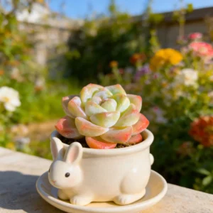 Echeveria 'Ice Green' Live Succulent Plant - Bare Root, 2-3 inches - Image 2