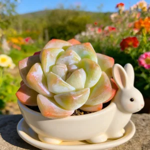 Echeveria 'Ice Green' Live Succulent Plant - Bare Root, 2-3 inches - Image 3