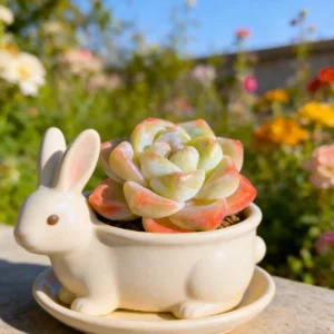 Echeveria 'Ice Green' Live Succulent Plant - Bare Root, 2-3 inches - Image 6