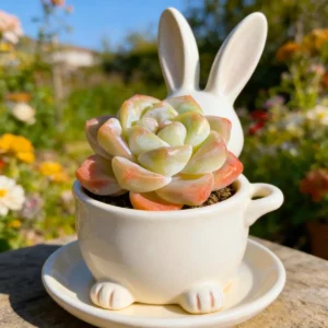 Echeveria 'Ice Green' Live Succulent Plant - Bare Root, 2-3 inches - Image 8