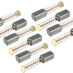 Electric Rotary Tool Carbon Motor Brush 10x5x5mm Replacement Part - Image 1