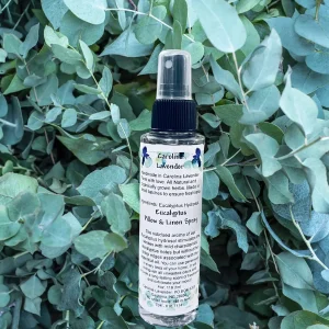 Eucalyptus Hydrosol Spray - Natural Room, Linen & Shower Mist - 4 oz Bottle - Image 1