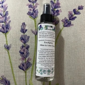 Eucalyptus Hydrosol Spray - Natural Room, Linen & Shower Mist - 4 oz Bottle - Image 5