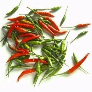 Fresh Thai Green Chili Peppers - Hot Spicing Vegetable - Image 3