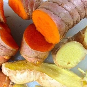 Fresh Wild Turmeric Root 1 lb - Non-GMO, Organic, High Curcumin - Image 2