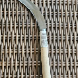 Gardening Tool Set - Sickle, Bypass Pruner, Serrated Brush Clearing Blade - Image 2