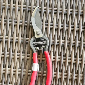 Gardening Tool Set - Sickle, Bypass Pruner, Serrated Brush Clearing Blade - Image 1