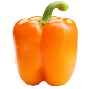 Heirloom Orange Bell Pepper Seeds – 50+ Organic Non-GMO Sweet Pepper Seeds for Garden - Image 2