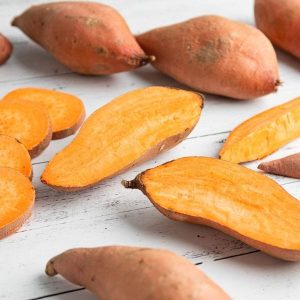 10 Orange Sweet Potato Slips - Copper Jewel