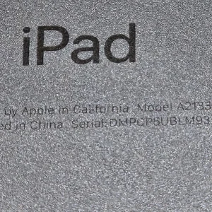 iPad Mini 5th Gen 7.9'' 64GB A2133 Wi-Fi Only Space Gray - For Parts - Image 3