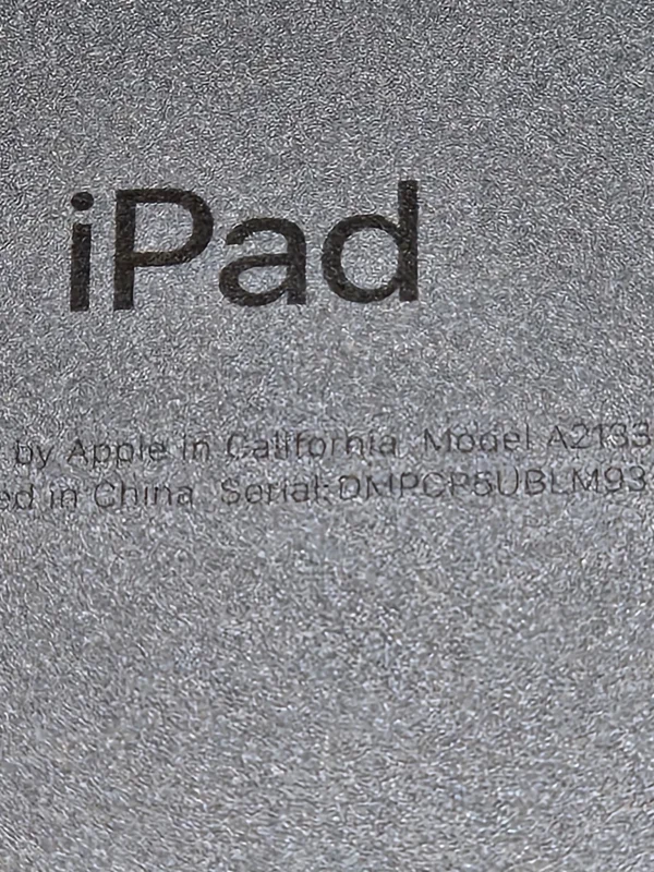 iPad Mini 5th Gen 7.9'' 64GB A2133 Wi-Fi Only Space Gray - For Parts - Image 3