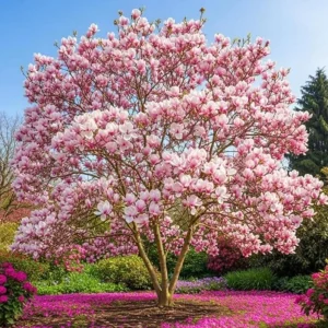 Jane Magnolia Live Plant – 2.5 Inch Pot – Fragrant Blooms – Outdoor Garden Tree - Image 1