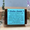 Lavender Eucalyptus Bar Soap - Handcrafted Glycerin Soap, 4 oz - Image 1