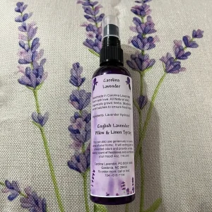 Lavender Hydrosol Spray 4 oz - 100% Natural Floral Water for Pillow & Linen - Image 3