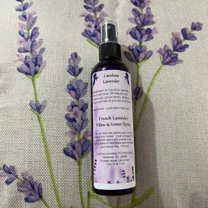 Lavender Hydrosol Spray 4 oz - 100% Natural Floral Water for Pillow & Linen - Image 4