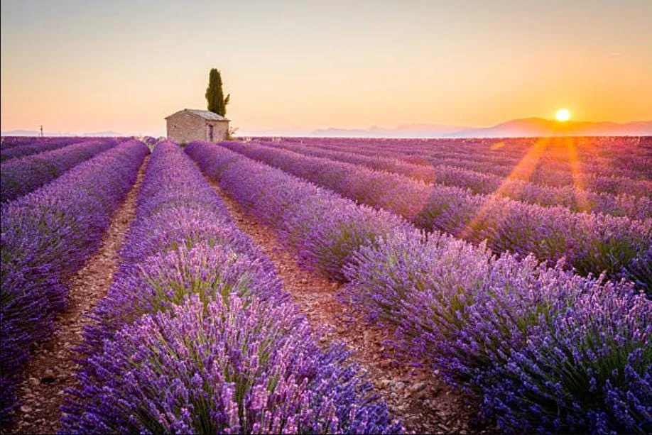 Lavender Provence Live Plant Plug - Aromatic French Herb Starter, 1-3" Tall - Image 8