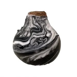 Marble Waxed Amaryllis Bulb - Jumbo Holiday Blooms in Gift Box, No Watering - Image 1