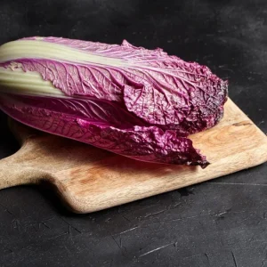 Merlot Red Dragon Chinese Cabbage Seeds - Hybrid F1 Brassica rapa - Image 5