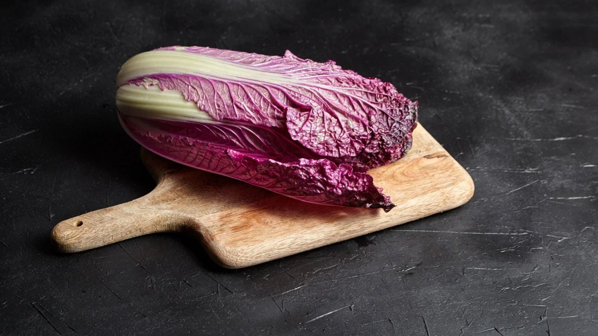 Merlot Red Dragon Chinese Cabbage Seeds - Hybrid F1 Brassica rapa - Image 5
