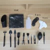 Mini Garden Tool Set - 13 Piece for Bonsai & Terrarium Care - Image 1