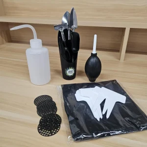 Mini Garden Tool Set - 13 Piece for Bonsai & Terrarium Care - Image 3