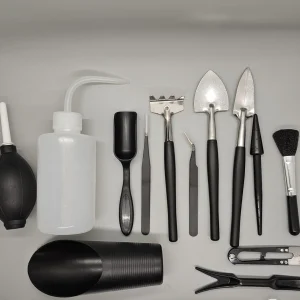Mini Garden Tool Set - 13 Piece for Bonsai & Terrarium Care - Image 4