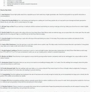 Native Tennessee Swamp Mallow Hibiscus Seeds - Perennial Flower Seeds - Image 3