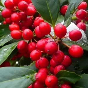 Nellie R. Stevens Rose Live Plant - Set of 3 Shrubs, 6-12